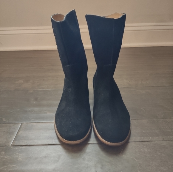 Jack Rogers Kaitlin Suede Ankle Pull On Boots - Picture 2 of 14